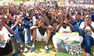Youths commemorate Africa Day