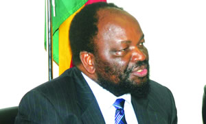 Sadc rejects Livingstone doc