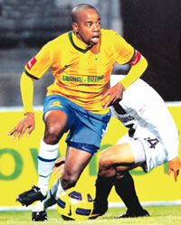 Sundowns honour Nyandoro