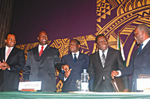 Windhoek Sadc Summit: MDCs’ Waterloo