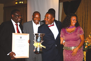 Mzembi scoops yet another top award