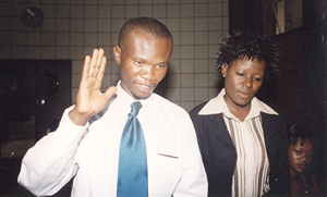 Nigerian weds 2 Zim women one day