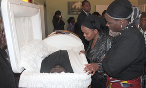 Mahachi laid to rest