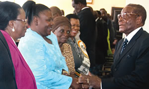 Zanu-PF speaks on elections