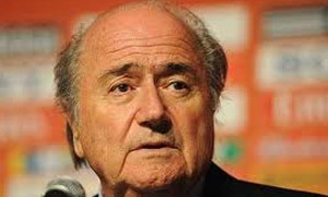Blatter ‘concerned’ by racism report
