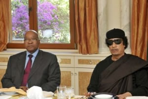 Zuma warns against Gaddafi ‘assassination’