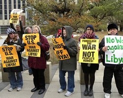 US House vote fails to end Libyan war