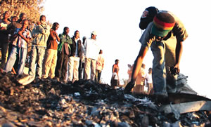 Horror fire: Search on for missing relatives