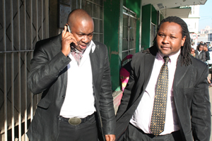 Mataz surrenders self to police
