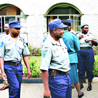 Police on high alert