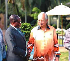 President praises Langkawi dialogue