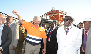 Chiadzwa: President on fact-finding mission