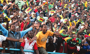 Warriors send nation into delirium