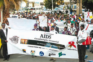 Nac scales up Aids awareness