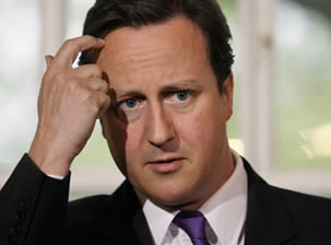 ‘Don’t break my heart,’ Cameron begs Scots