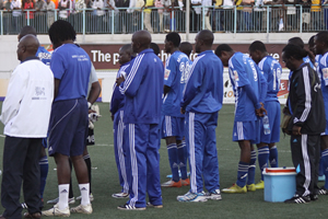 DeMbare, Pirates match abandoned