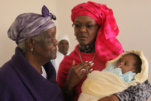 First Lady adopts 15 children