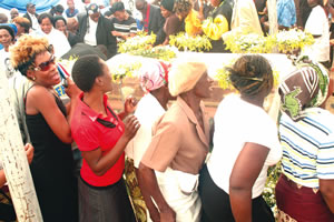 Jimmy Jimalo laid to rest