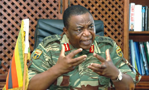 Leave us alone, say generals