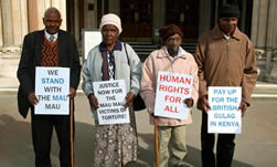 Kenyans win right to sue UK