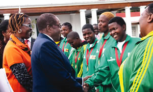 US$120 000 windfall for Mighty warriors