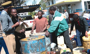 Fastfood outlets join scramble for transformer oil