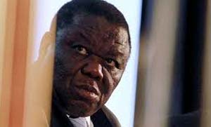 Tsvangirai preaches violence