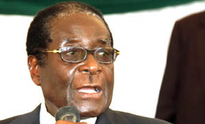 President consoles Mudenge family