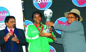 Mighty Warriors strike Presidential banquet
