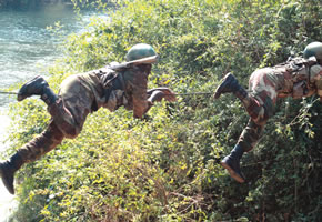 Zim soldiers in Sadc Standby Brigade