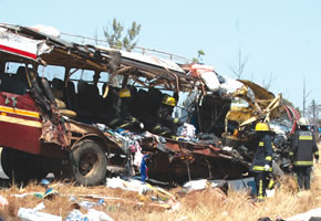 More killed in road traffic accidents