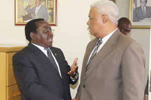 Zim ready to engage US, says Khaya Moyo