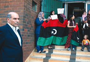 Libyan ambassador defects to rebels