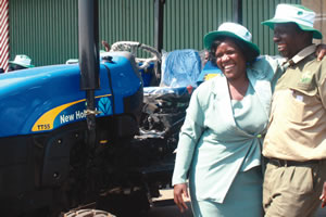 Seed Co awards top farmer with tractor, cash