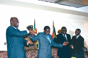 Time GPA parties adopted Team Zimbabwe spirit