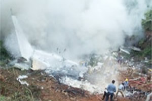 Plane crash kills 12