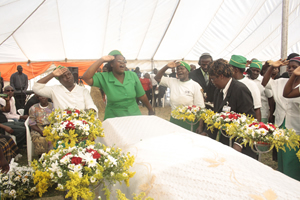 Ex-magistrate Nakhozwe buried