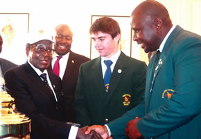 Young Sables get US$50 000 windfall