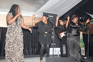 Sephuma shines at Magnum launch