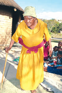 Dancing is in my blood: Granny (80)