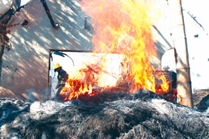 US$500 000 property reduced to ashes as fire brigade bungles