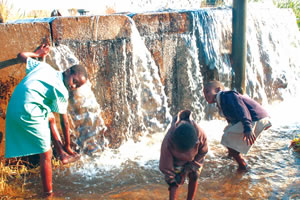 Harare’s water supply remains depressed