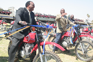 Minister Made hails role of police