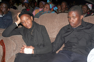 Mukonoweshuro burial on today