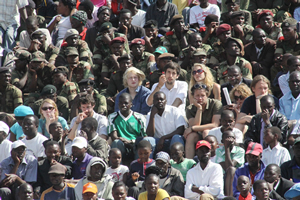 ZRP ready to safeguard Uhuru