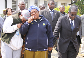 He was a true soldier, says President