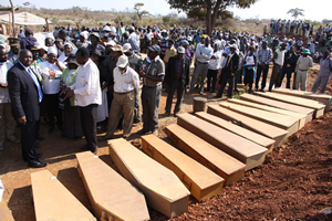 Chibondo reburials in progress