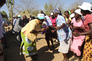 VP Mujuru urges firms to give back to communities