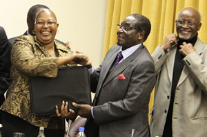 President launches e-govt