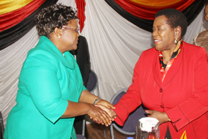 Uplift women, Acting President urges